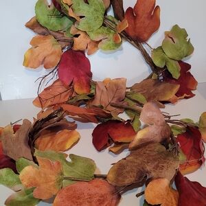 Autumn Leaf Garland